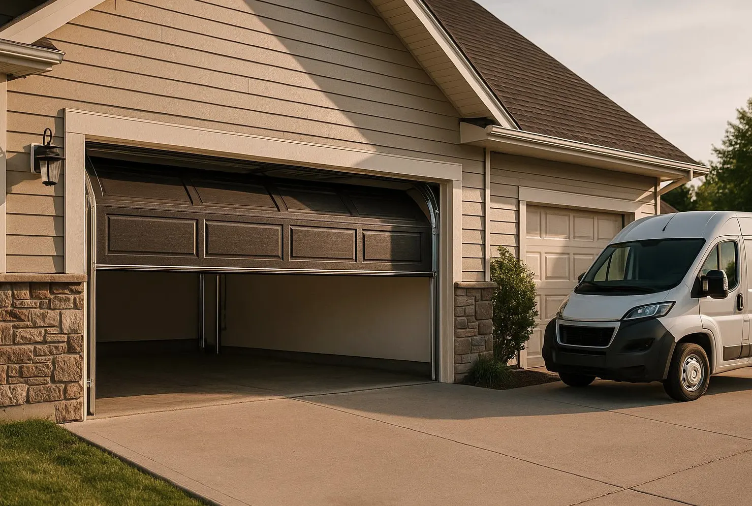 Garage Door in Placida