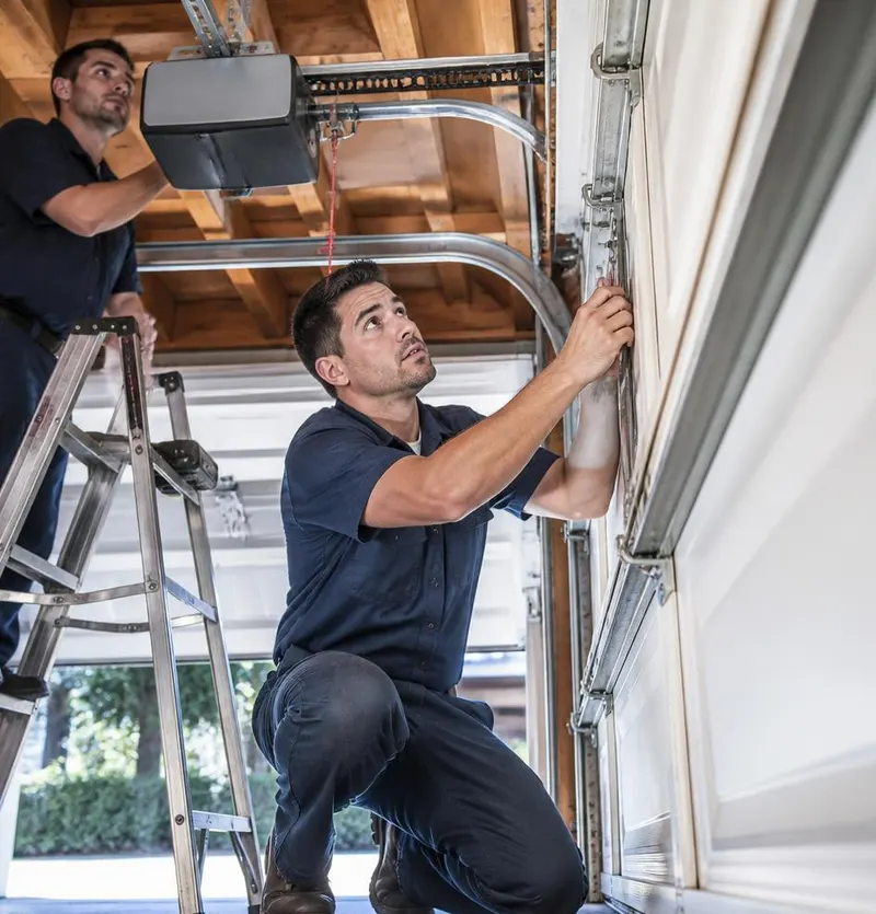 Garage Door Spring Repair in Placida
